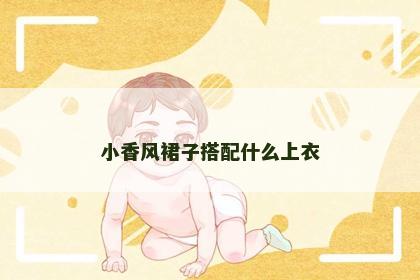 小香风裙子搭配什么上衣