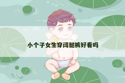 小个子女生穿阔腿裤好看吗