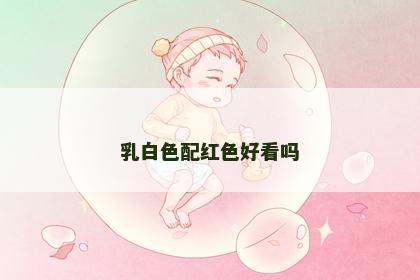 乳白色配红色好看吗
