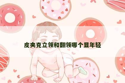 皮夹克立领和翻领哪个显年轻